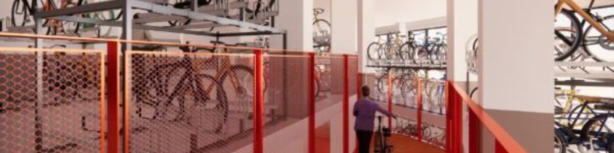 Fietsenstalling en bagagekluizen - Uitgelicht