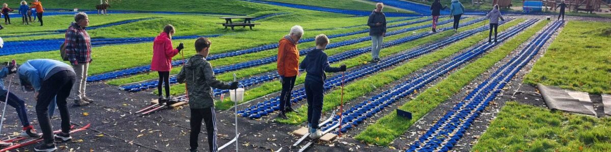 Langlaufen in de kerstvakantie voor schooljeugd!
