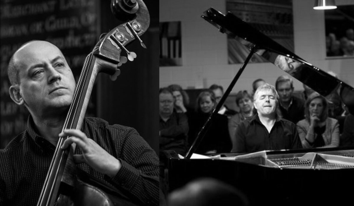 Concert – Huw Warren, piano en Yuri Goloubev, contrabas 1