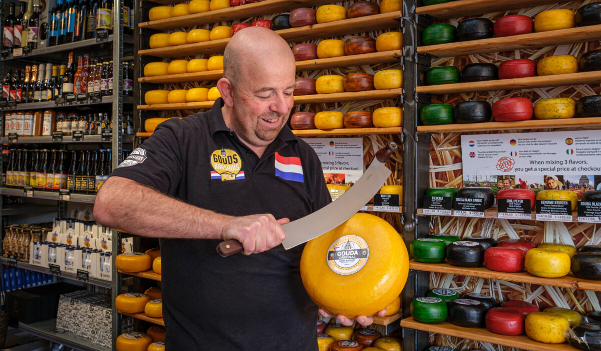 Romige Goudse kaassoep - Uitgelicht