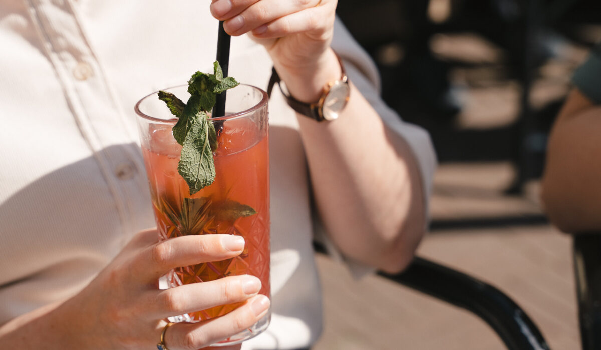 Puur genieten Zalm terras 2