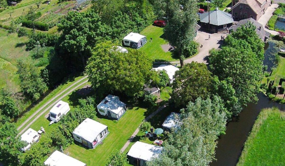 Camping bij Groen Geluk 1