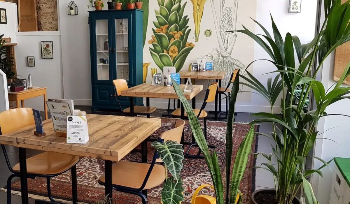 Lunchcafe curcuma gouda