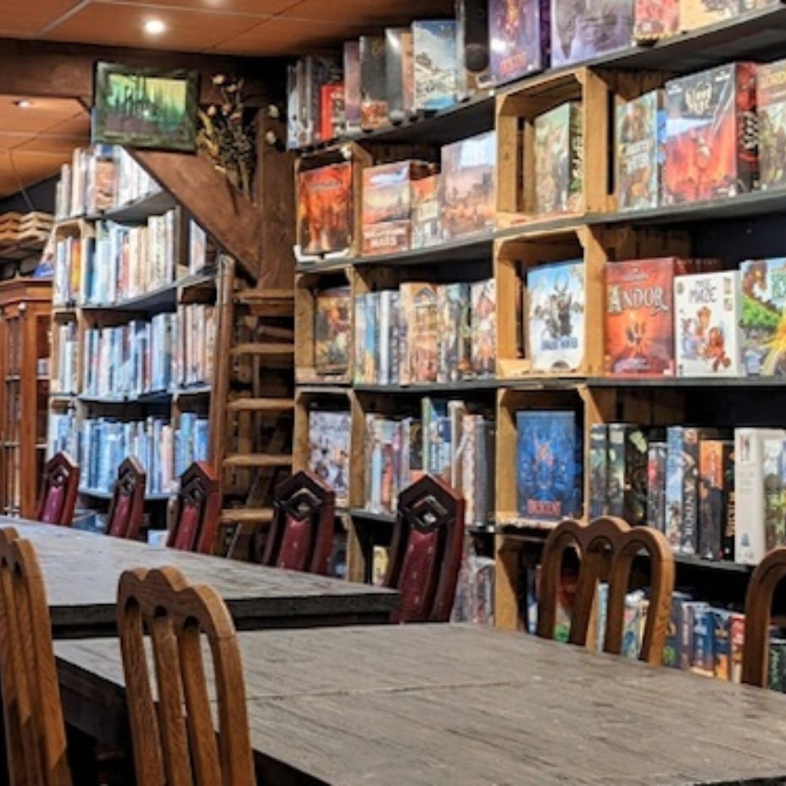 Jugadores de juegos de mesa