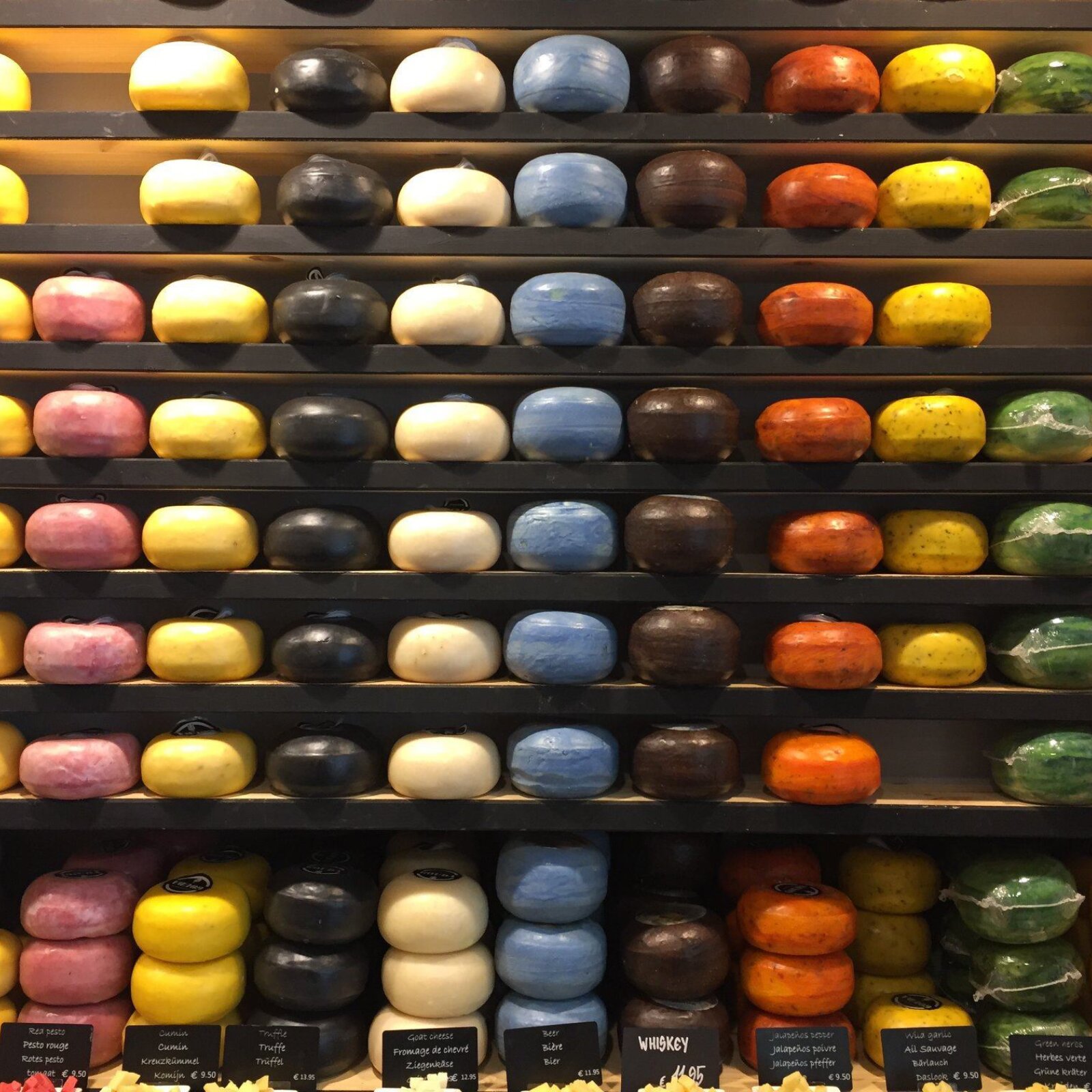 Eigenfoto kaaswinkeltje