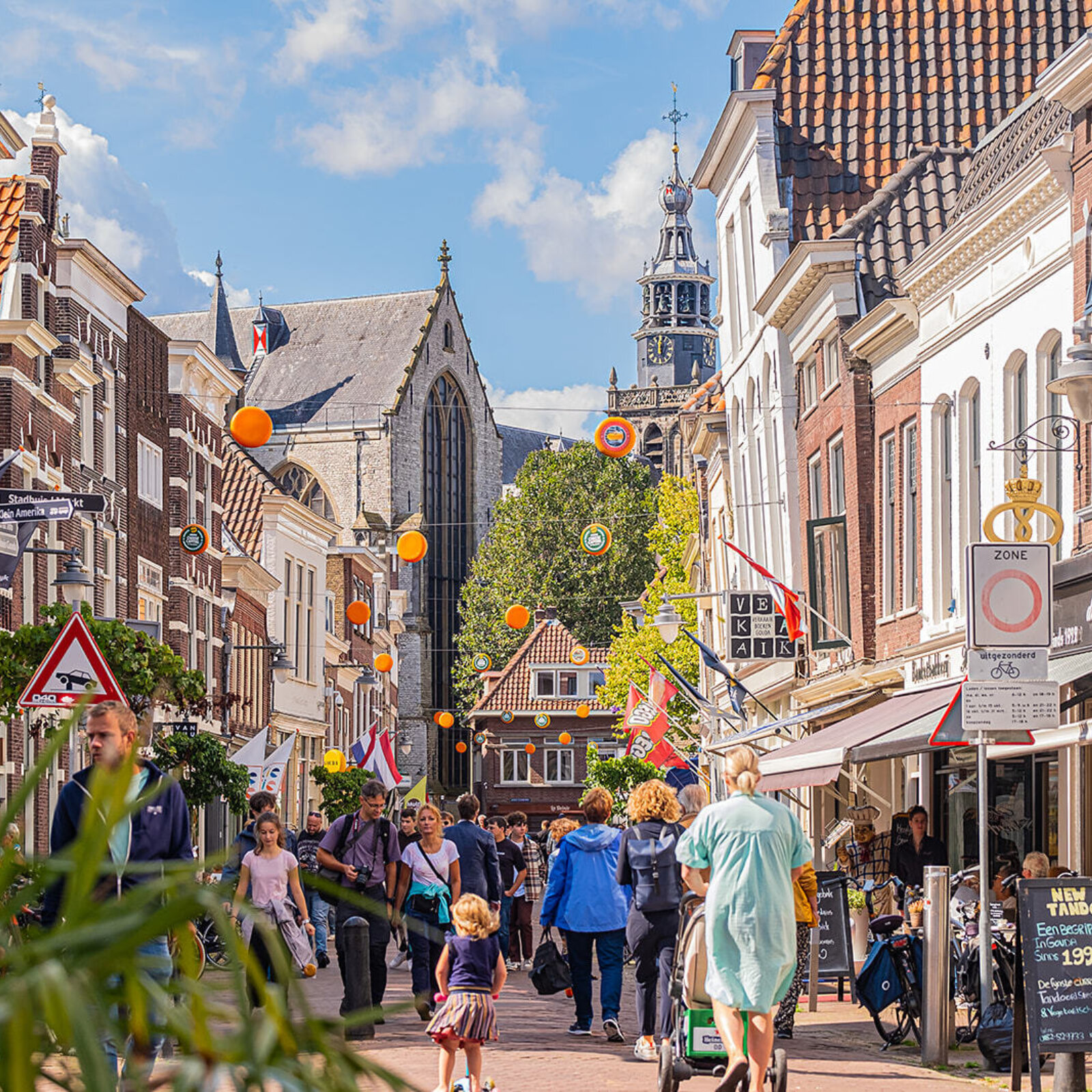 Gouda winkelen binnenstad
