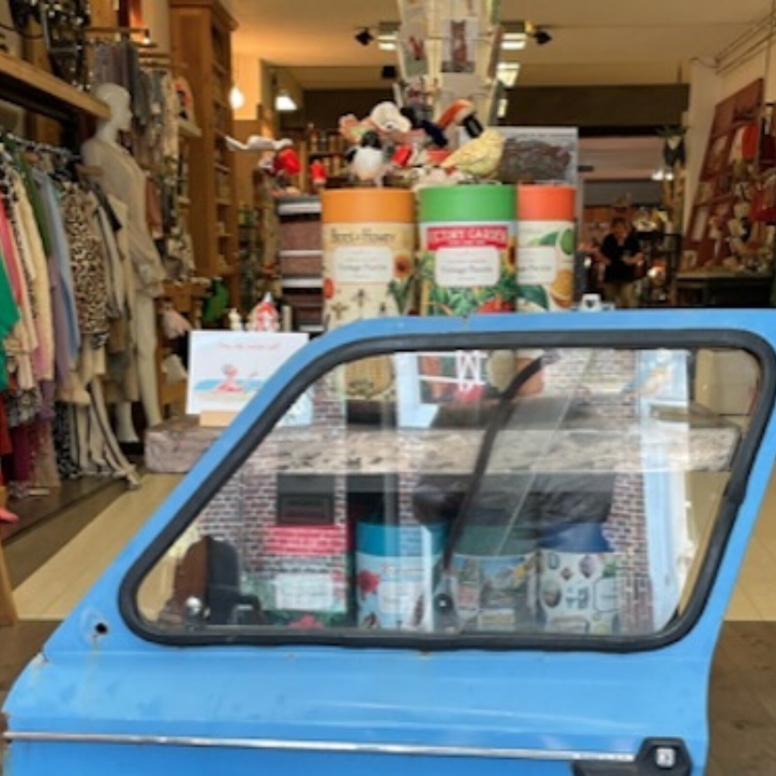 Lo he recibido a través de