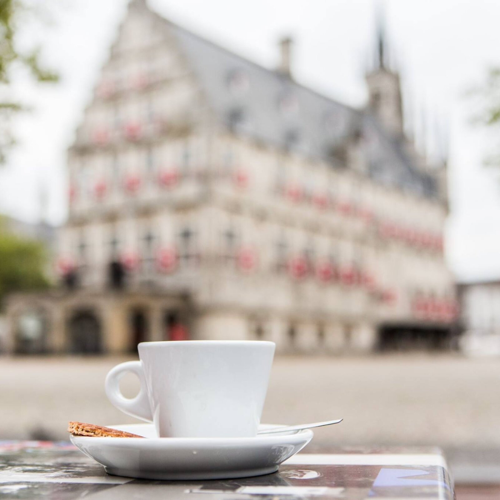 Coffee Break in Gouda