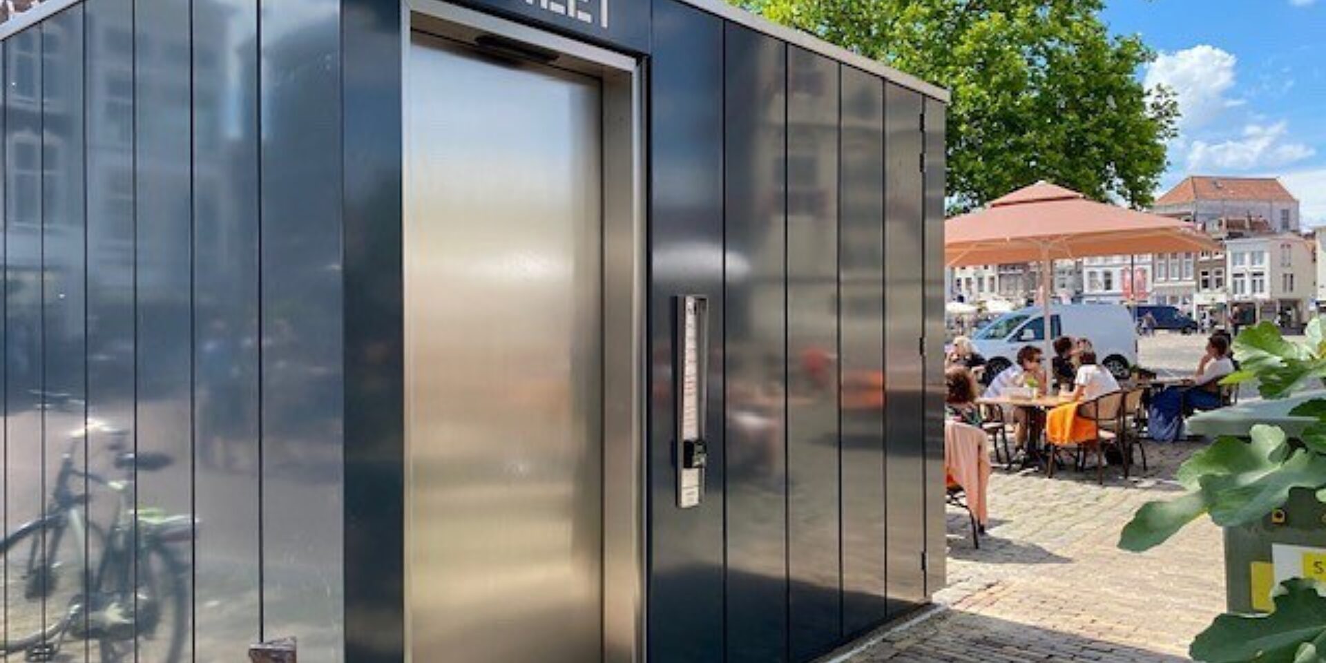 Toiletvoorzieningen in Gouda: HogeNood-app - Uitgelicht