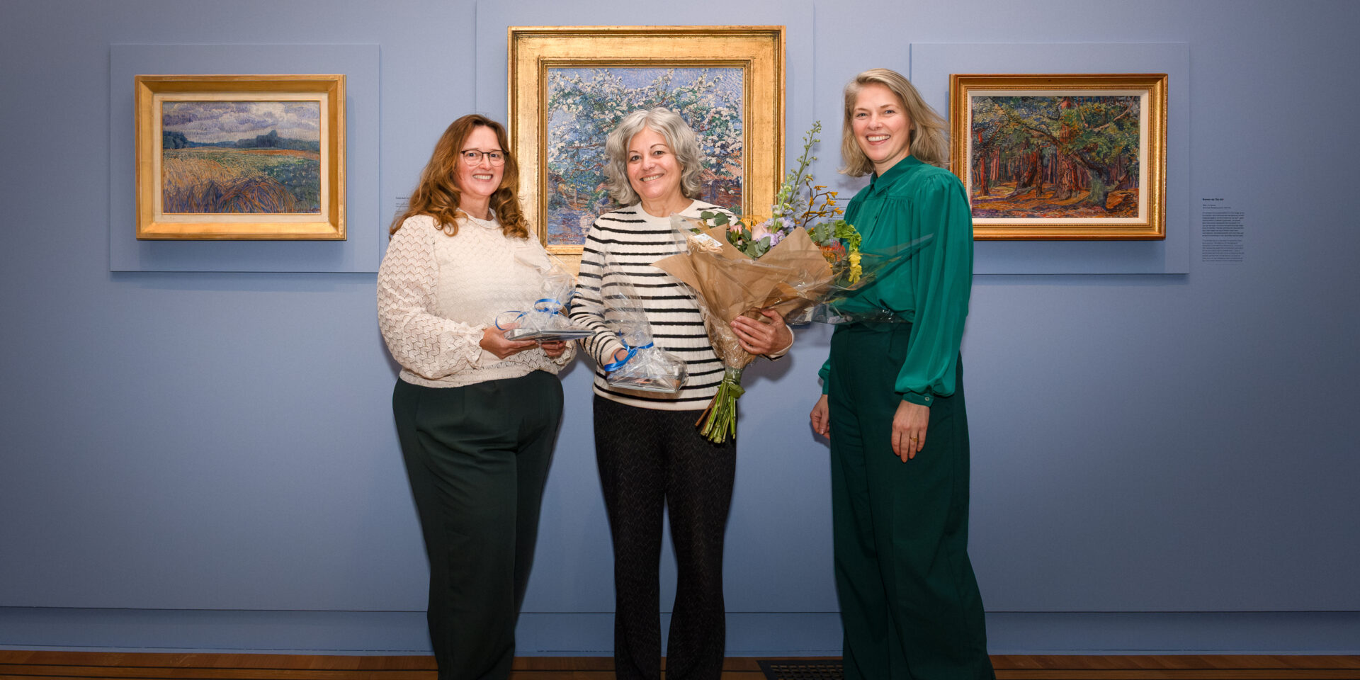 Museum Gouda zet 50.000ste bezoeker van Jo Koster in het zonnetje - Uitgelicht