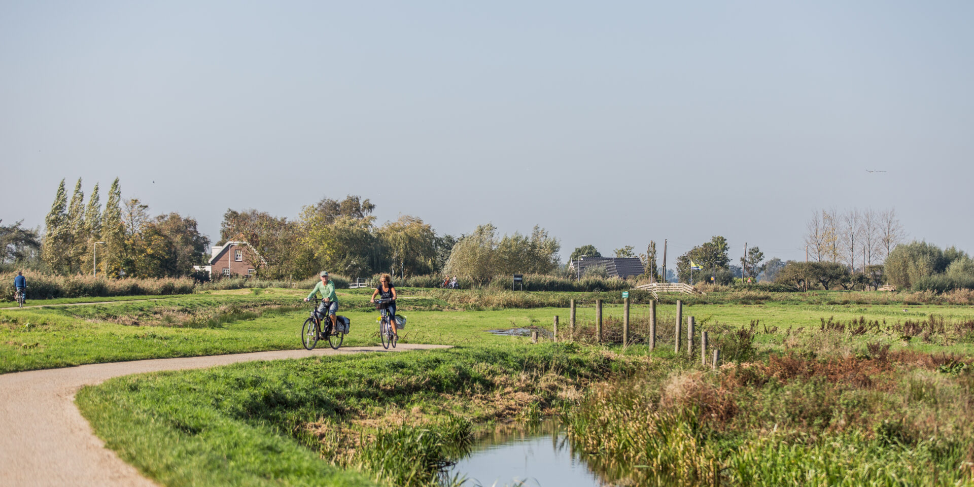 Fietsroute: Gouden Eeuw Driehoek 42km