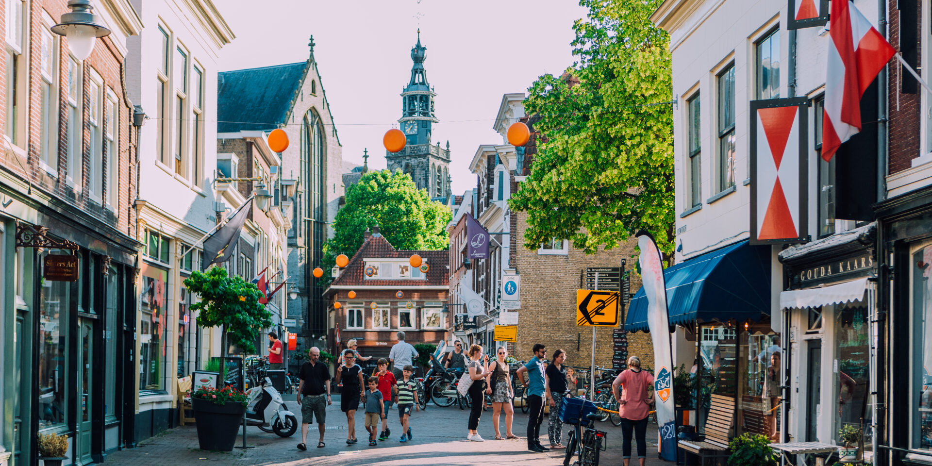 Zelf door de stad wandelen - Uitgelicht