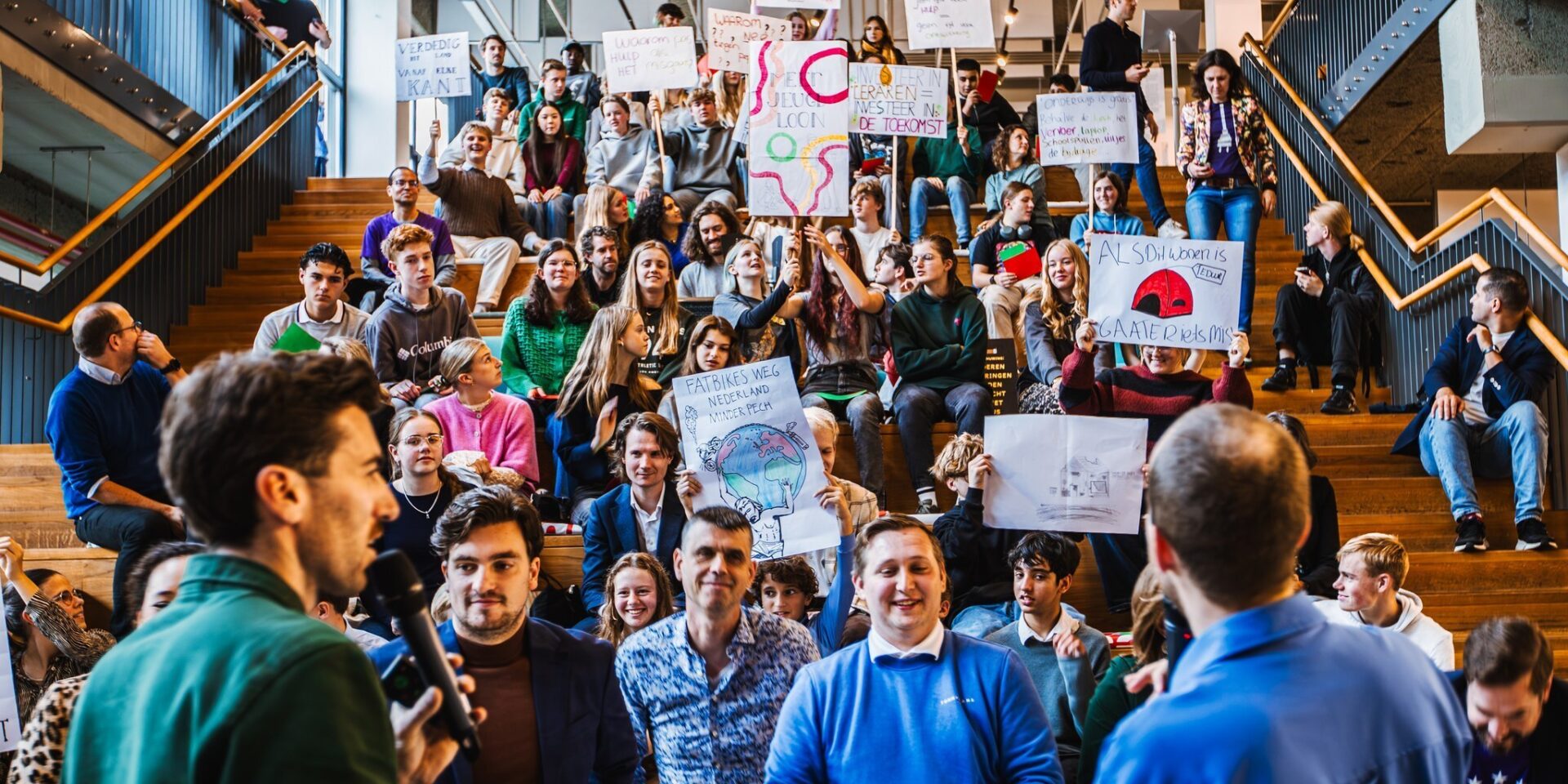 De Goudse Schouwburg presenteerde in 2025 recordaantal Podium van de Stad-activiteiten - Uitgelicht