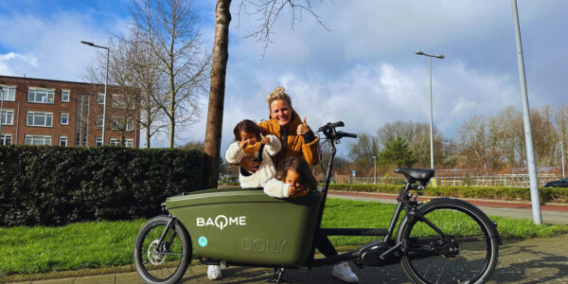 Elektrische deelbakfietsen - Uitgelicht