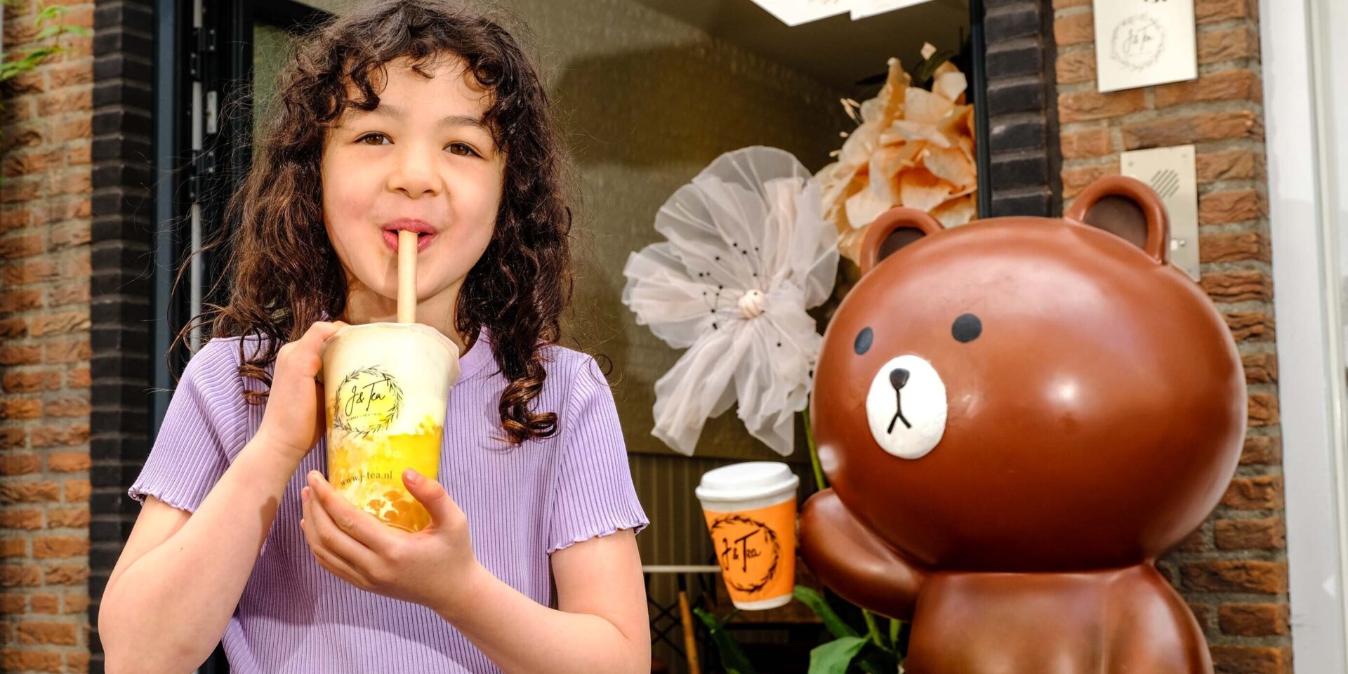 J&Tea Bubble‧Tea‧Bar