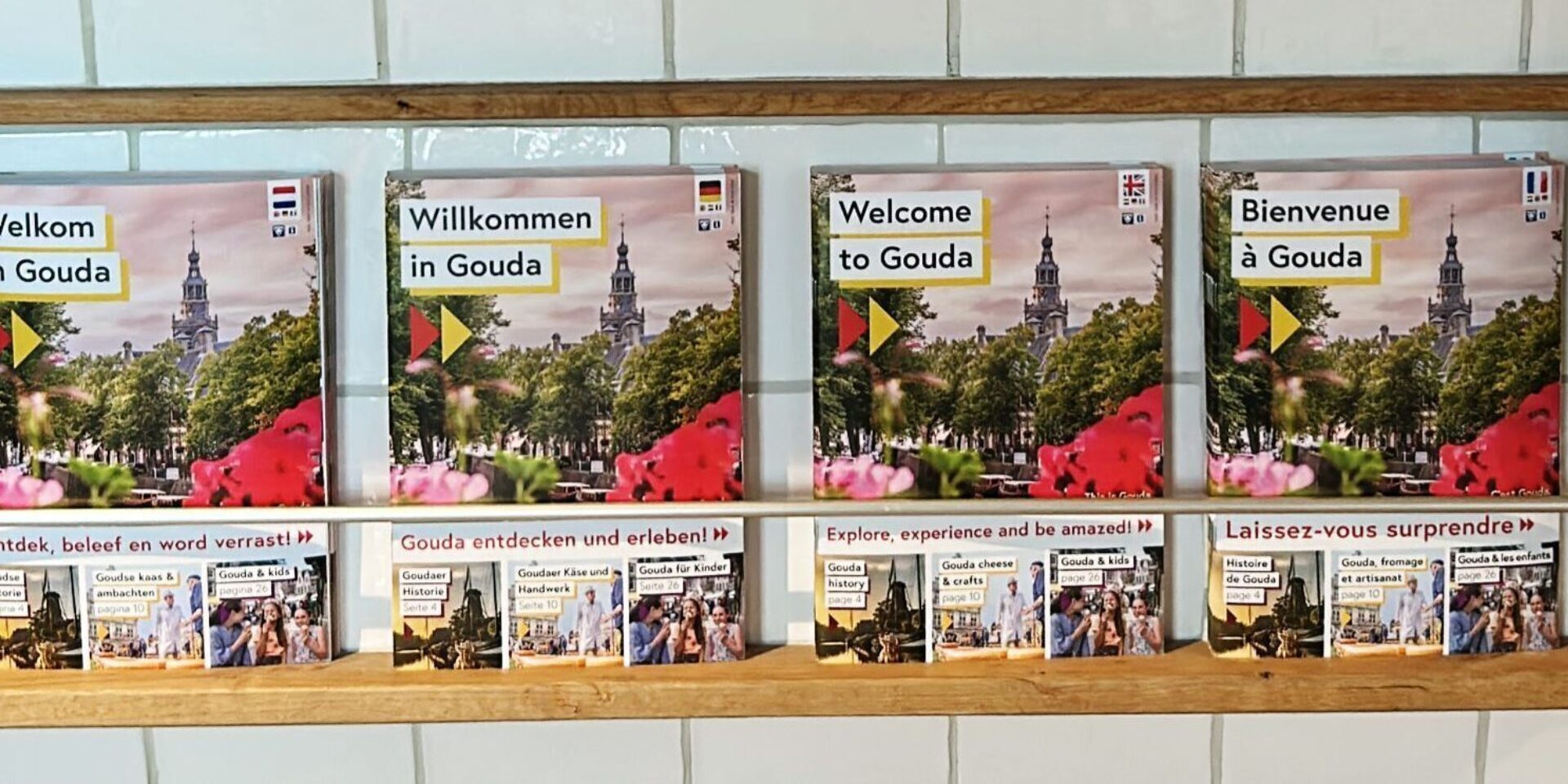 Welkom in Gouda Brochure