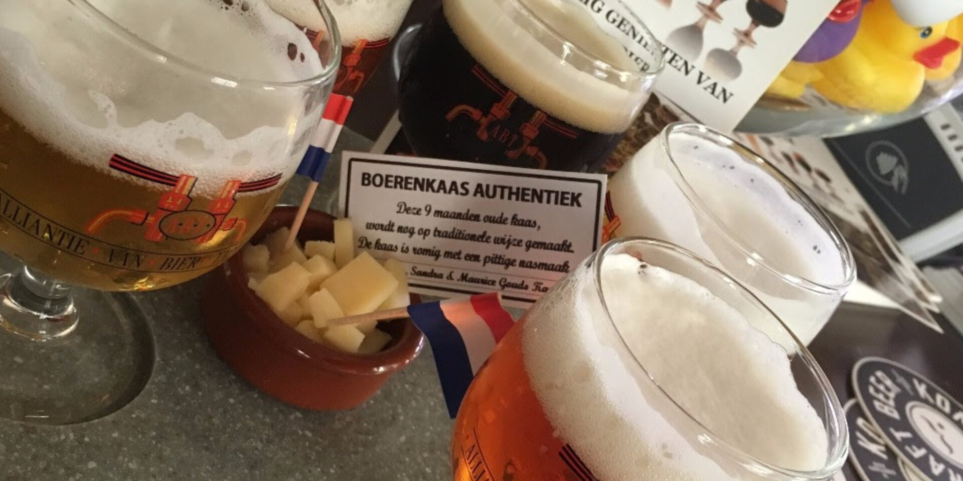 Goudse bieren - Uitgelicht