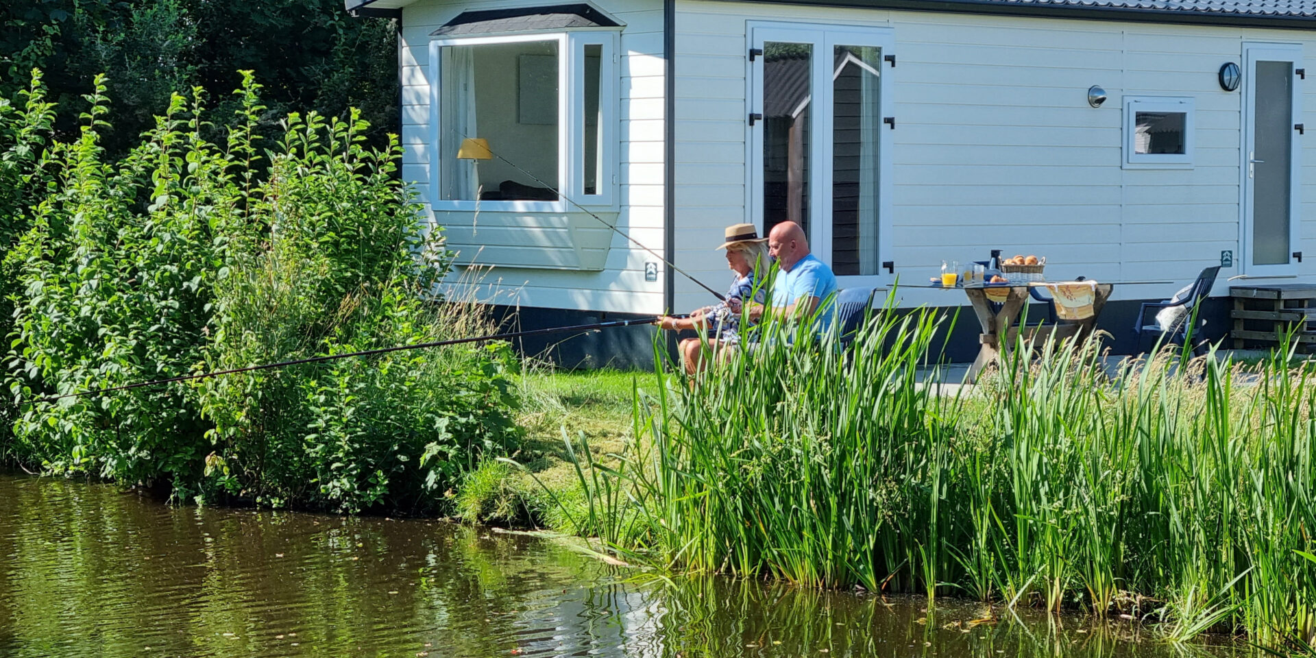 Rekreatiepark de Kooi | Trekkershut en Chalets