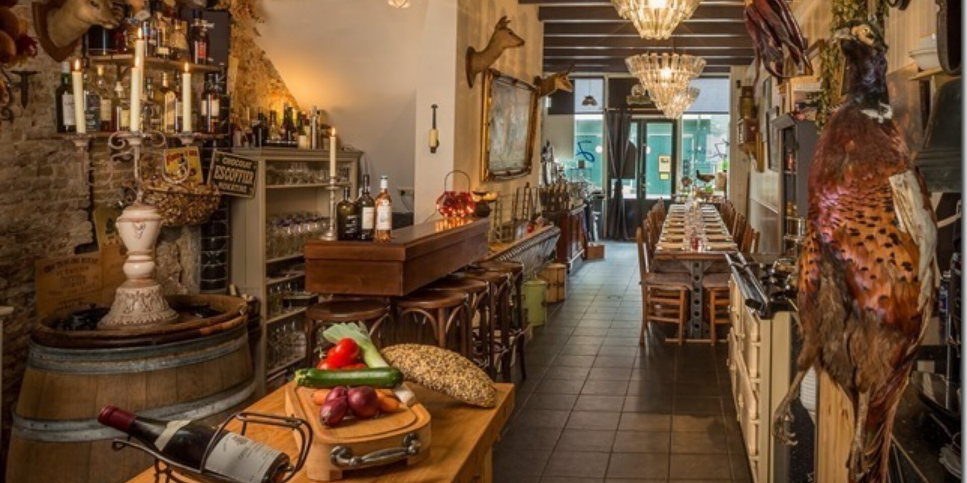 Kookhuis | Restaurant Jantrus