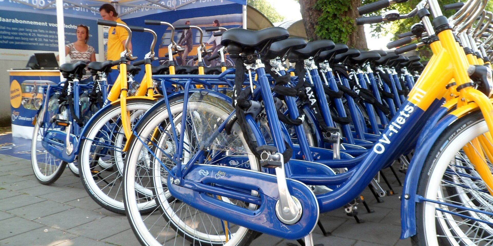 OV fiets Station Gouda