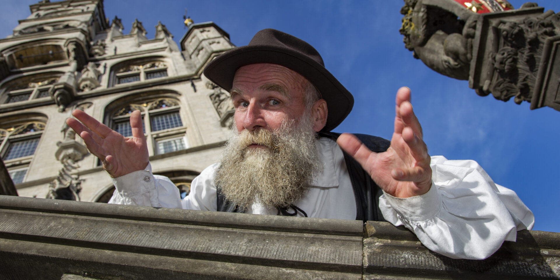 StoryTrail Theaterwandeling door Gouda