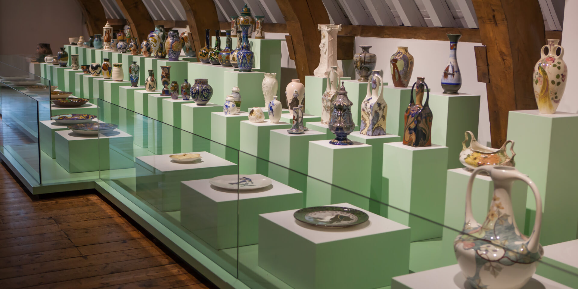 Gouds keramiek / plateel - Uitgelicht