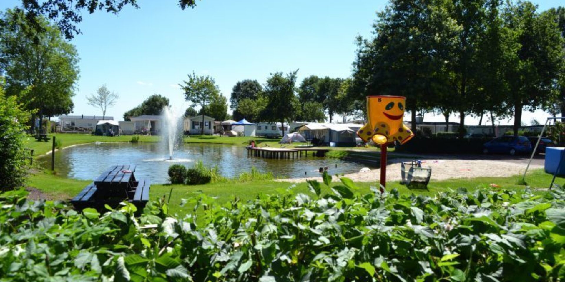 Camperplaats Hollandse Boerderij (Bodegraven - 16,2km)