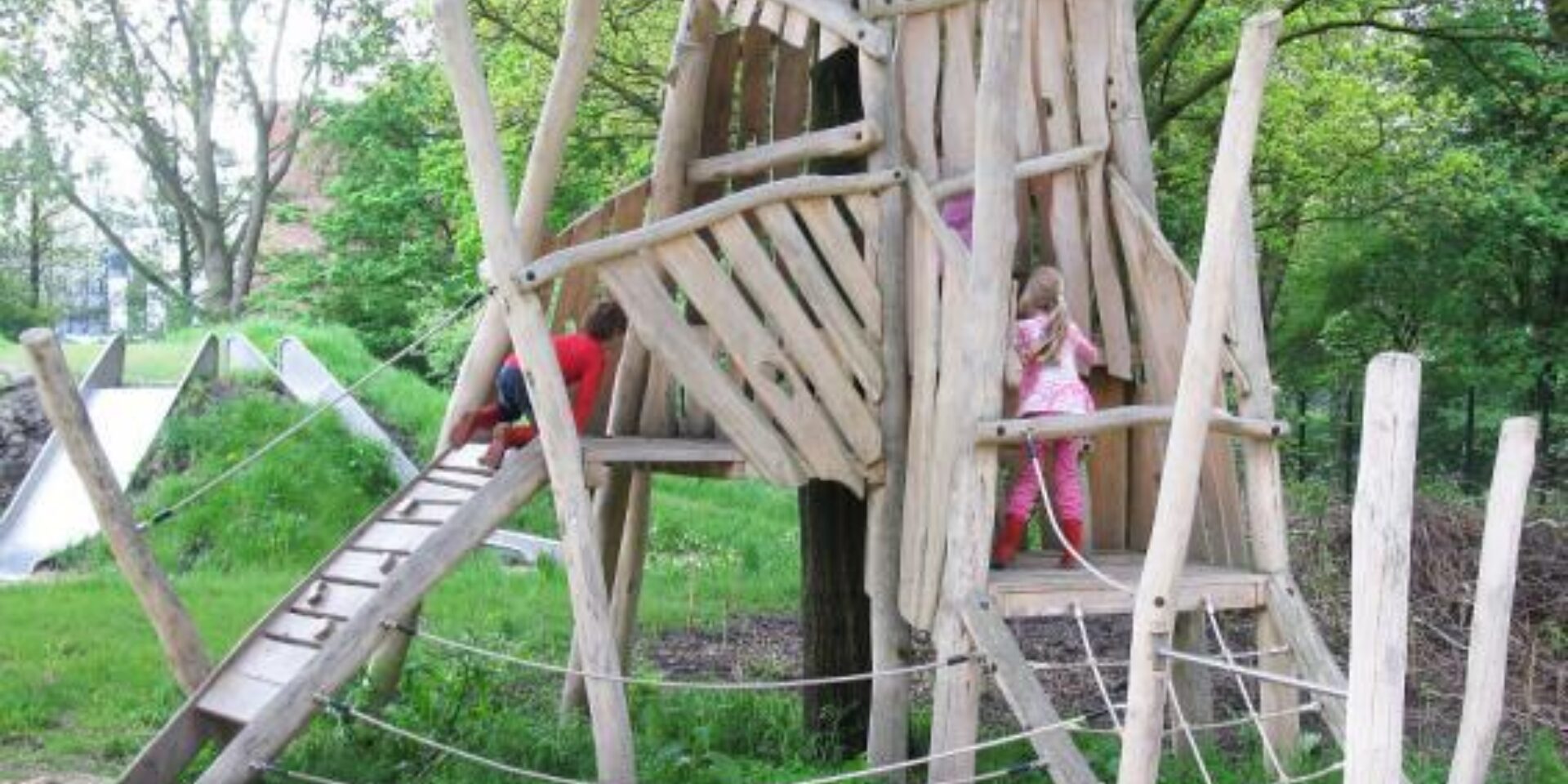 Natuurspeelplaats Groenhovenpark