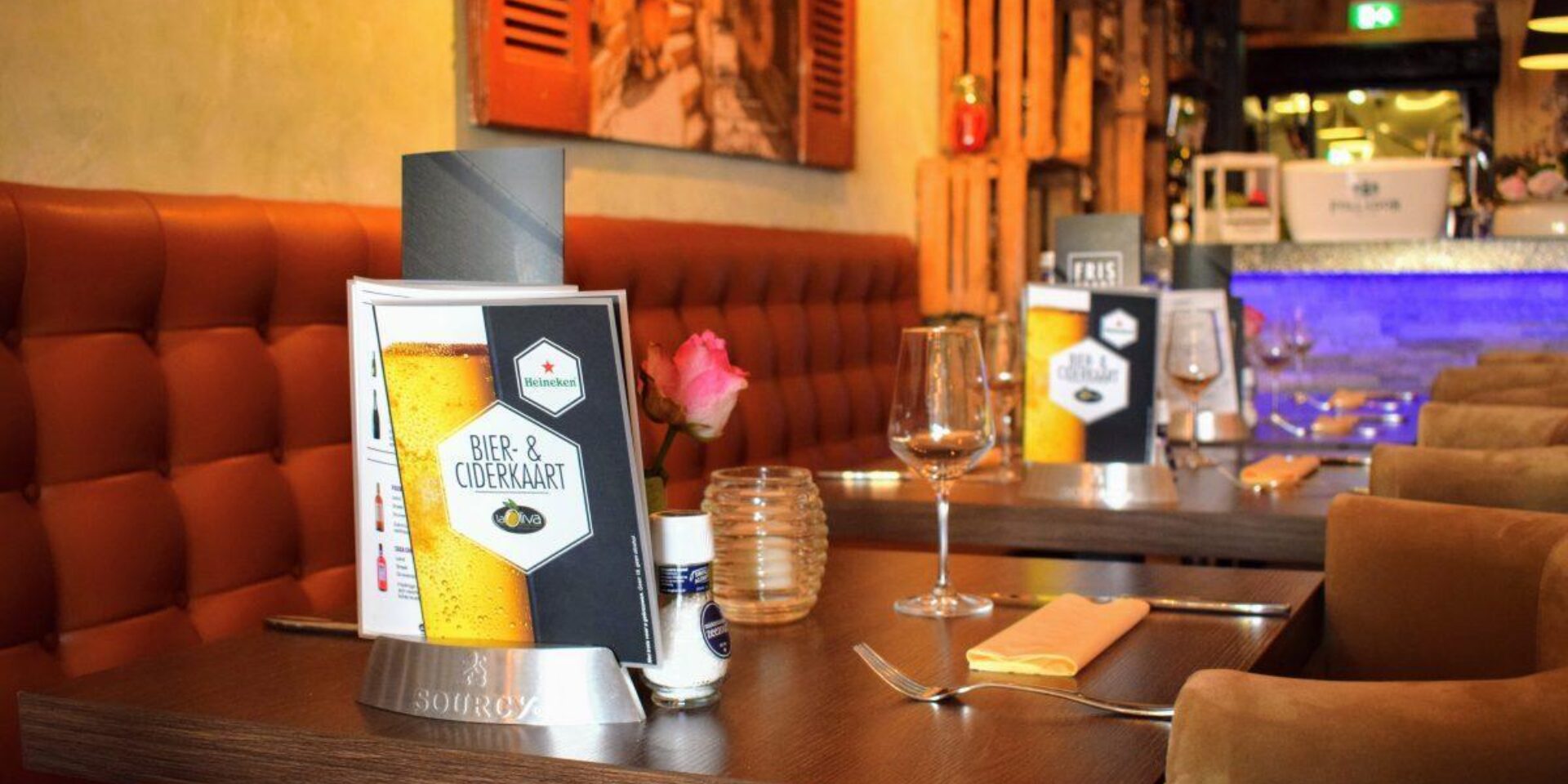 Mediterraans restaurant La Oliva