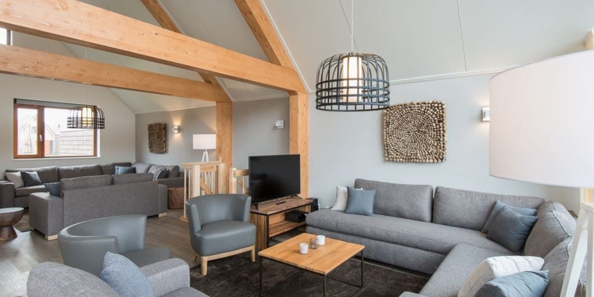 Landal reeuwijkse plassen 20 c 20 personen reeuwijk zuid holland woonkamer