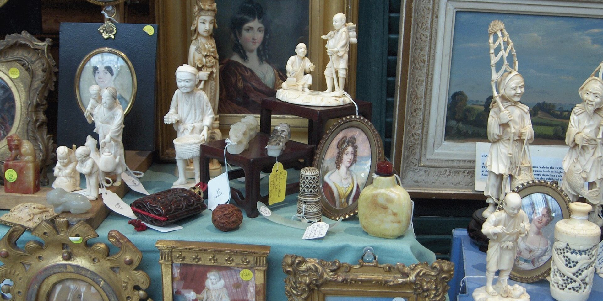 Shoppingroute Antiek & Curiosa - Uitgelicht