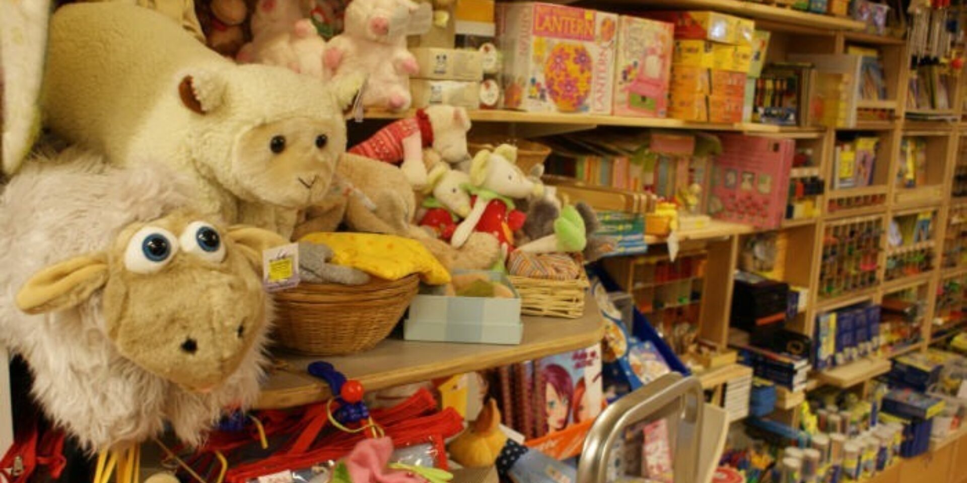 De Speeldoos houten speelgoed