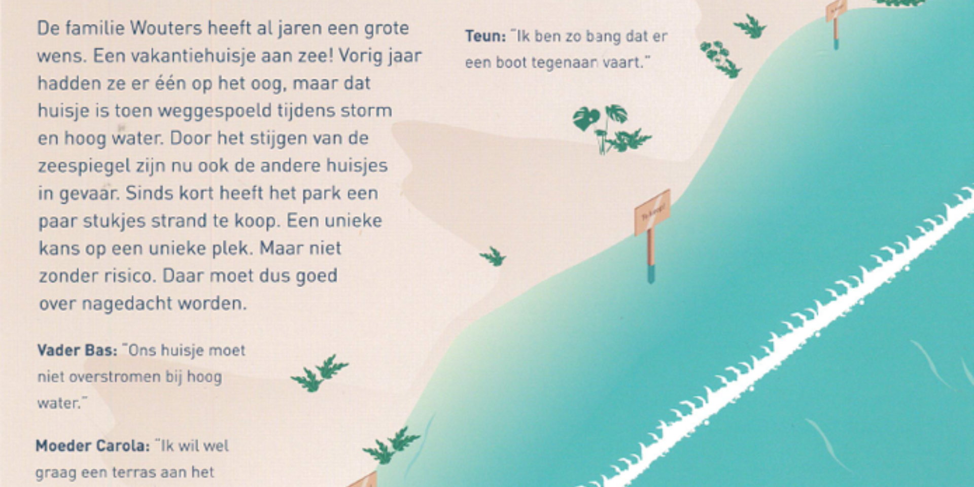 Hoog en droog | Techniekwerkplaats