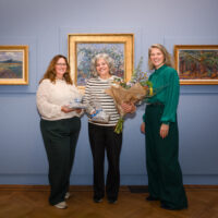 Museum Gouda zet 50.000ste bezoeker van Jo Koster in het zonnetje - Uitgelicht