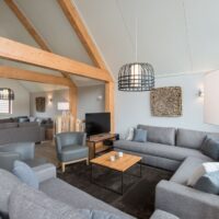 Landal reeuwijkse plassen 20 c 20 personen reeuwijk zuid holland woonkamer