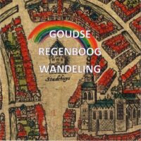 Regenboogwandeling geheel