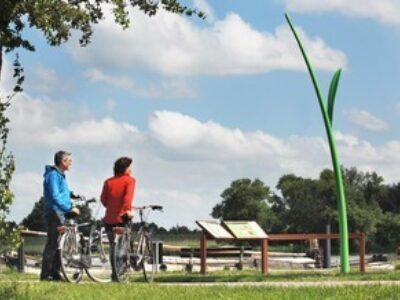 Fietsroute: Het herbestemde erfgoed Schoonhoven - Gouda 50km