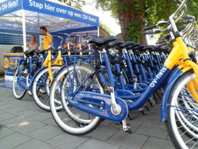 OV fiets Station Gouda