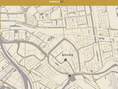 Canals5D: Goudse Tijdreis VR experience - Uitgelicht