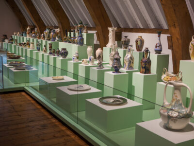 Gouds keramiek / plateel - Uitgelicht