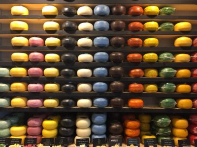 Eigenfoto kaaswinkeltje