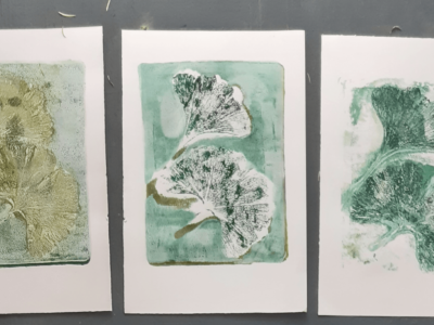 Workshop Botanische prints maken met een gelli plate - Uitgelicht