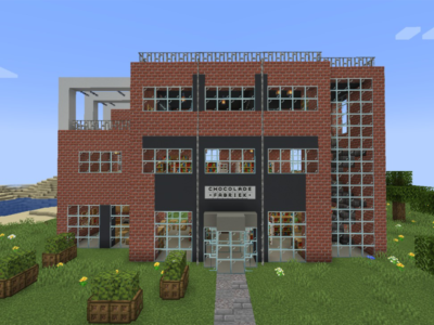 Bouw een duurzaam huis in Minecraft | Techniekwerkplaats