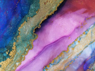 Schilderen met inkt en alcohol - Uitgelicht