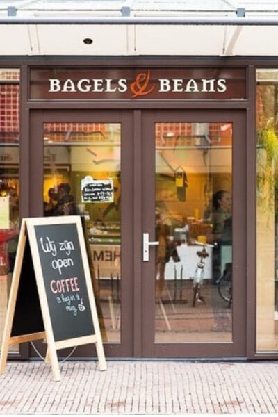 Bagels & Beans Gouda 1