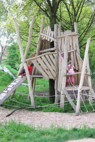 Natuurspeelplaats Groenhovenpark