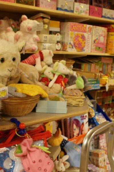 De Speeldoos houten speelgoed