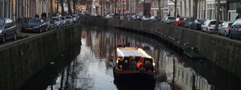 Wintergrachtentocht Reederij de IJsel