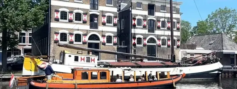 Grachtentocht Reederij de IJsel | Herfstvakantie 1