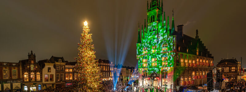 Gouda bij Kaarslicht 1